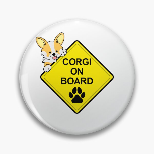 Item preview, Corgi on Board designed and sold by CamexDesigns.