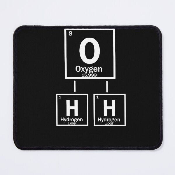 Item preview, H2O Dihydrogen Monoxide  (water) Molecule designed and sold by patriotazx.