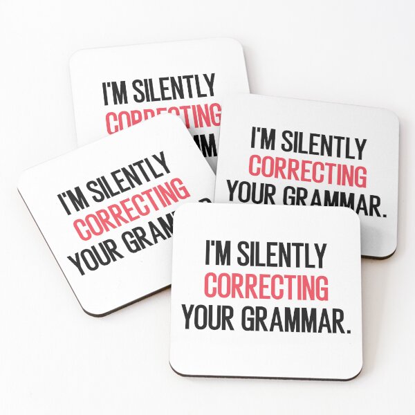 Item preview, i'm silently correcting your grammar designed and sold by Eriksonshop.