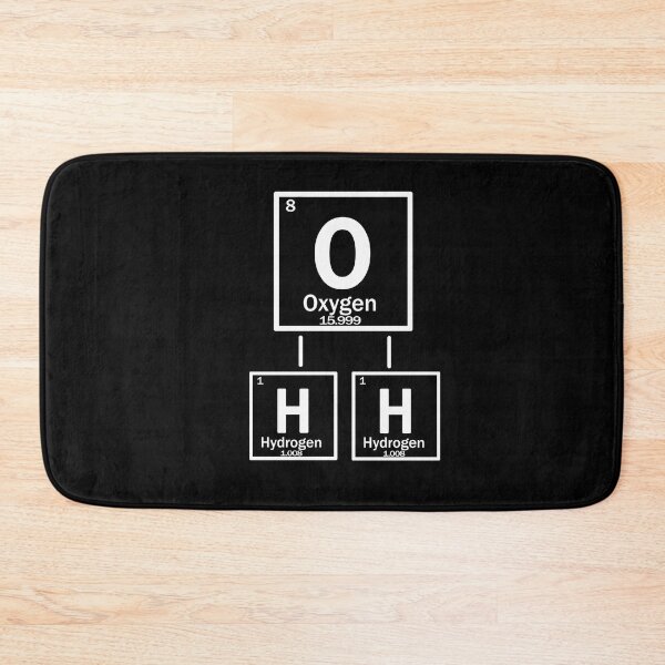 Item preview, H2O Dihydrogen Monoxide  (water) Molecule designed and sold by patriotazx.