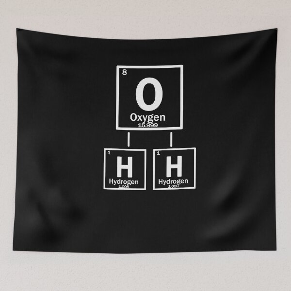 Item preview, H2O Dihydrogen Monoxide  (water) Molecule designed and sold by patriotazx.