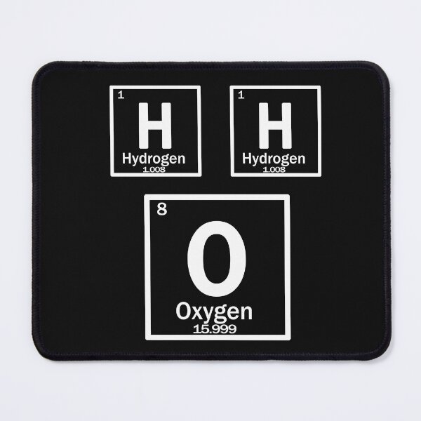 Item preview, H2O Dihydrogen Monoxide  (water) Molecule designed and sold by patriotazx.