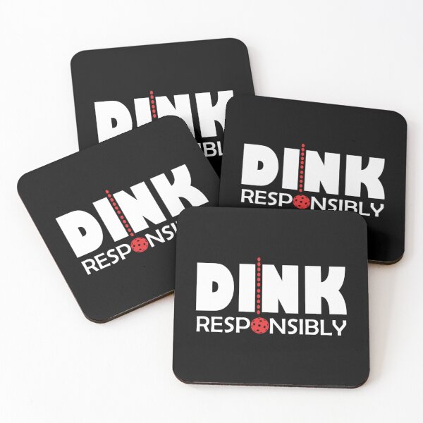 Item preview, Dink Responsibly Essential  designed and sold by argyleclimese.