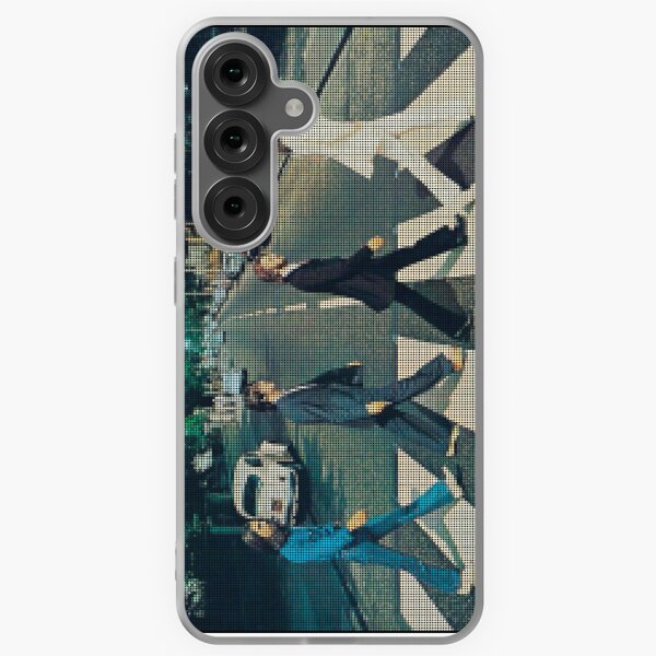 Classic Crosswalk DotArt Vertical Samsung Galaxy Soft Case