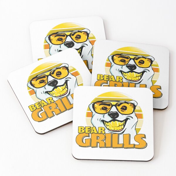 Item preview, Bear Grills (Gold Teeth) designed and sold by Martzart.