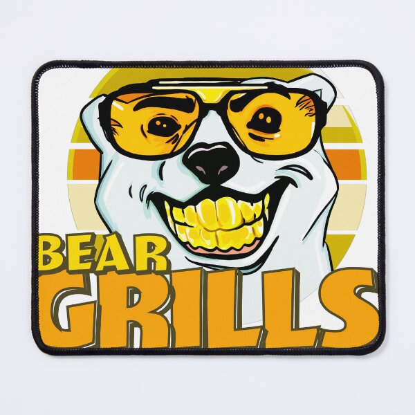 Item preview, Bear Grills (Gold Teeth) designed and sold by Martzart.