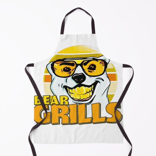 Item preview, Bear Grills (Gold Teeth) designed and sold by Martzart.