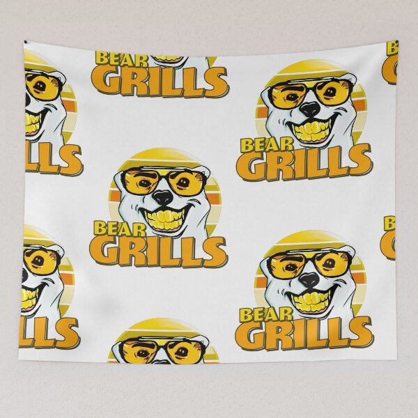 Item preview, Bear Grills (Gold Teeth) designed and sold by Martzart.