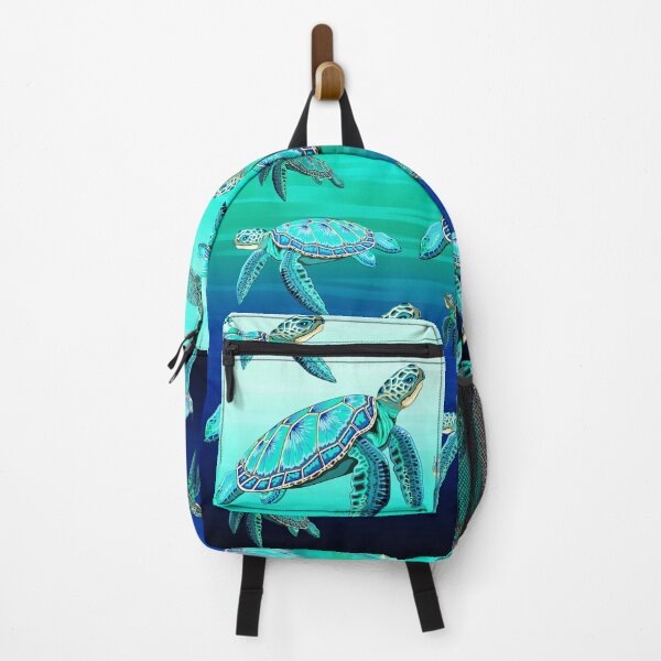 Item preview, Sea Turtle Turquoise Oceanlife designed and sold by BluedarkArt.