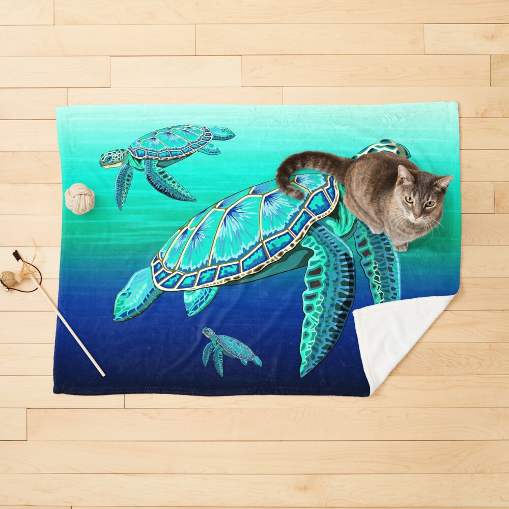 Item preview, Pet Blanket designed and sold by BluedarkArt.