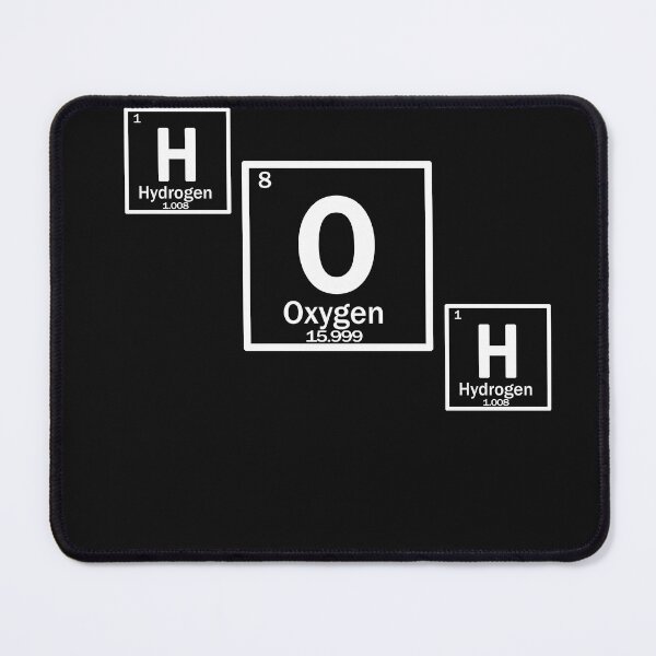 Item preview, H2O Dihydrogen Monoxide (water) Molecule designed and sold by patriotazx.