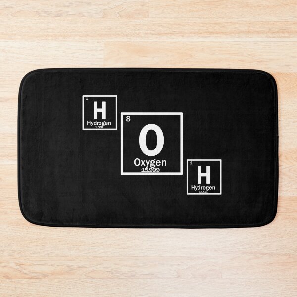 Item preview, H2O Dihydrogen Monoxide  (water) Molecule designed and sold by patriotazx.