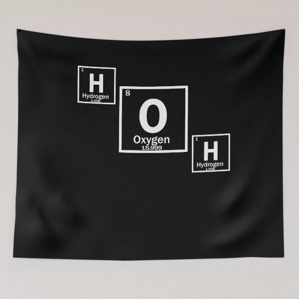 Item preview, H2O Dihydrogen Monoxide  (water) Molecule designed and sold by patriotazx.