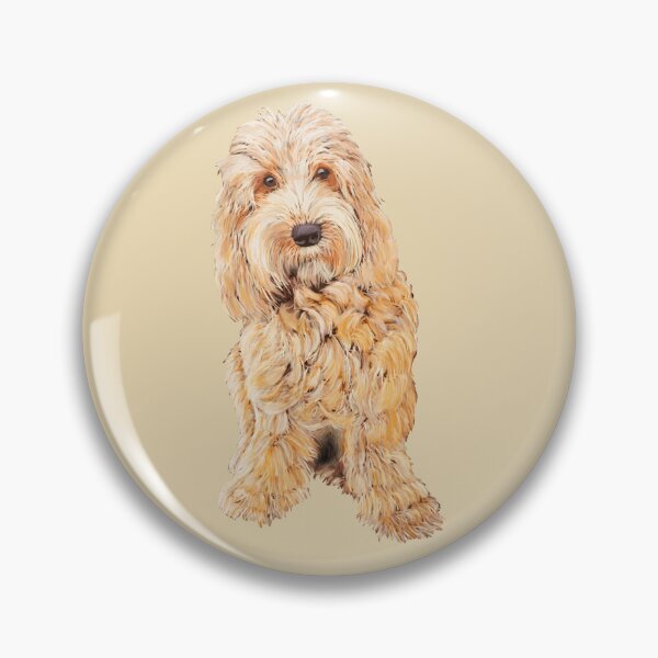 Item preview, APRICOT BLONDE COCKAPOO - COCKAPOO DOG LOVER designed and sold by Danicus666.