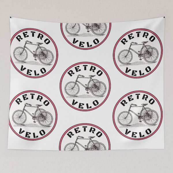Item preview, Retro Velo | Velo | Cycling designed and sold by mattades.