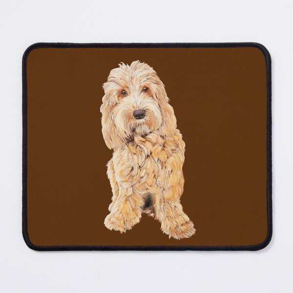 Item preview, APRICOT BLONDE COCKAPOO - COCKAPOO DOG LOVER designed and sold by Danicus666.