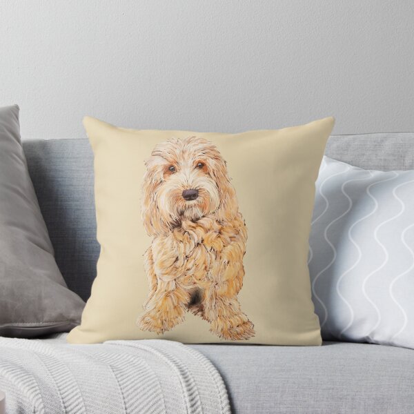 Item preview, APRICOT BLONDE COCKAPOO - COCKAPOO DOG LOVER designed and sold by Danicus666.