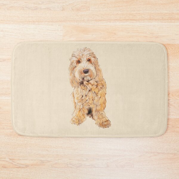 Item preview, APRICOT BLONDE COCKAPOO - COCKAPOO DOG LOVER designed and sold by Danicus666.
