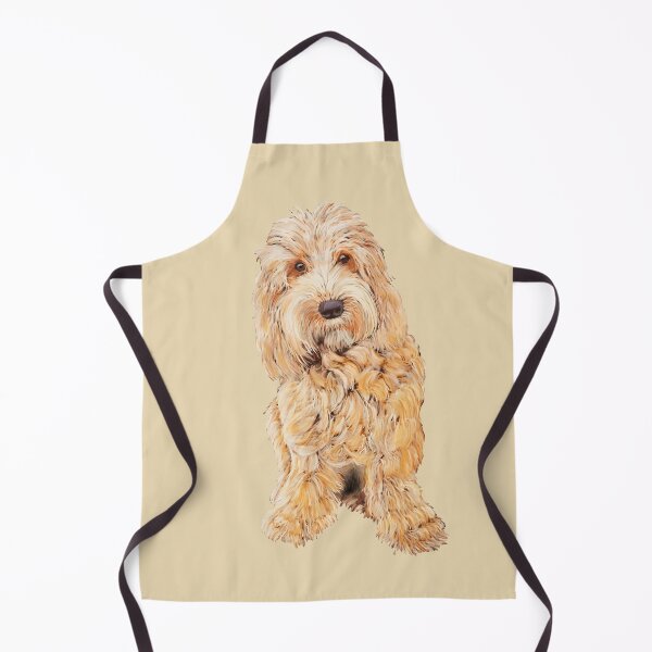 Item preview, APRICOT BLONDE COCKAPOO - COCKAPOO DOG LOVER designed and sold by Danicus666.