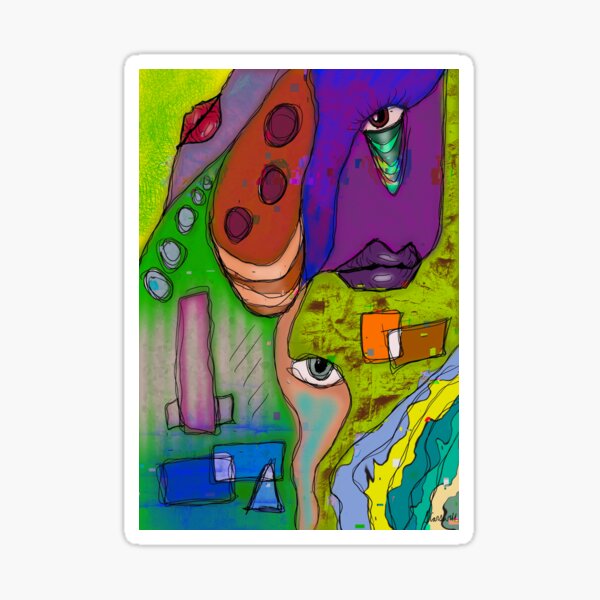Item preview, Abstract 1 designed and sold by carswell02.