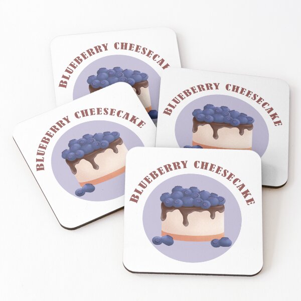 Item preview, Blueberry Cheesecake for National Cheesecake Day designed and sold by Art-of-Rory.