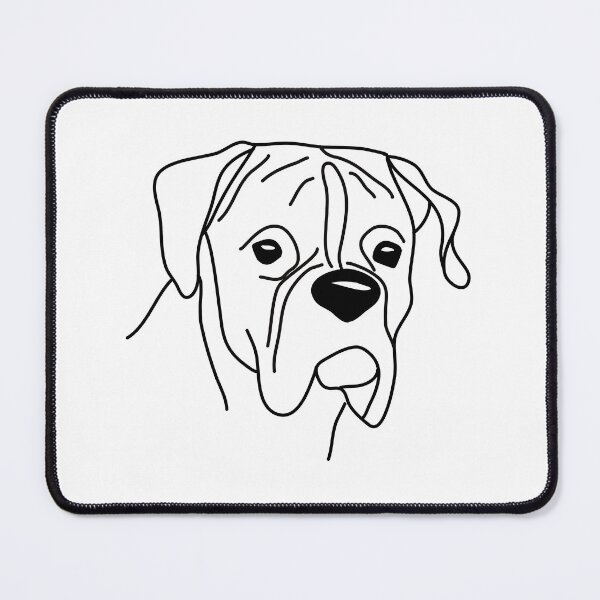 Item preview, german boxer, german boxer designed and sold by dog-shirt.