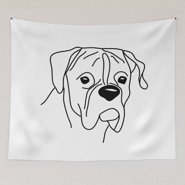 Item preview, german boxer, german boxer designed and sold by dog-shirt.