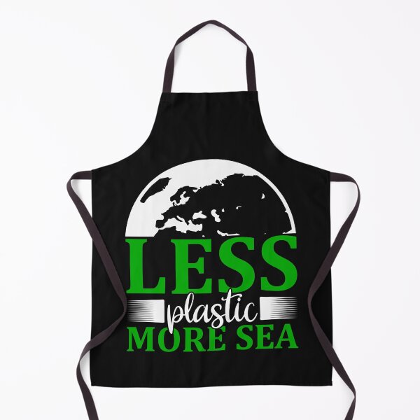 Item preview, Less Plastic More Sea designed and sold by proearth2022.