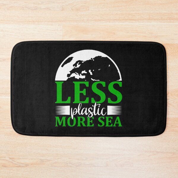 Item preview, Less Plastic More Sea designed and sold by proearth2022.