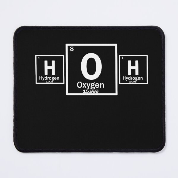 Item preview, H2O WATER (Dihydrogen Monoxide) Molecule designed and sold by patriotazx.