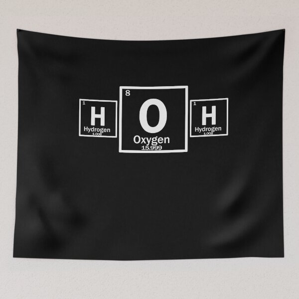 Item preview, H2O WATER (Dihydrogen Monoxide) Molecule designed and sold by patriotazx.