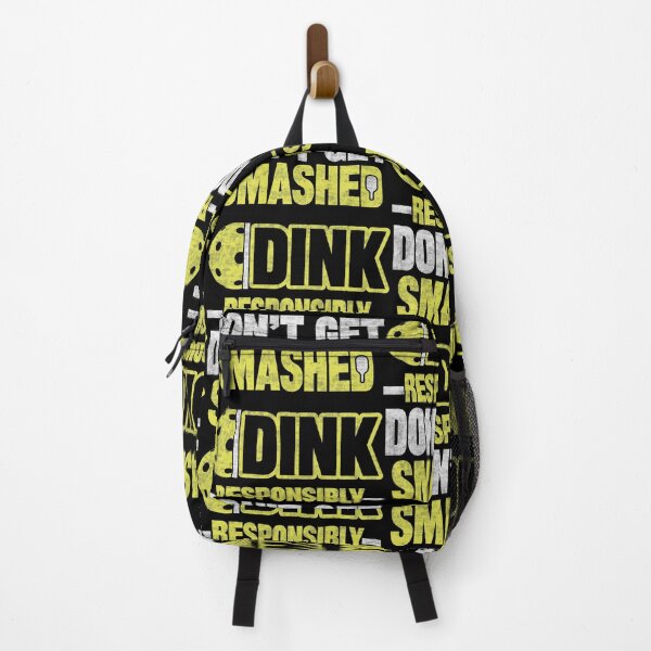 Item preview, Dink Responsibly Funny Pickleball Essential  designed and sold by argyleclimese.