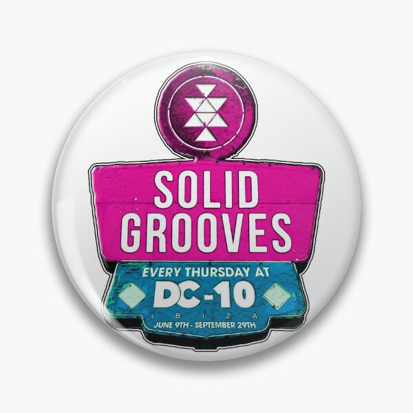 Item preview, Solid Grooves Motel DC10 - Michael Bibi - PAWSA - IBIZA CLUB ART designed and sold by Carti97.