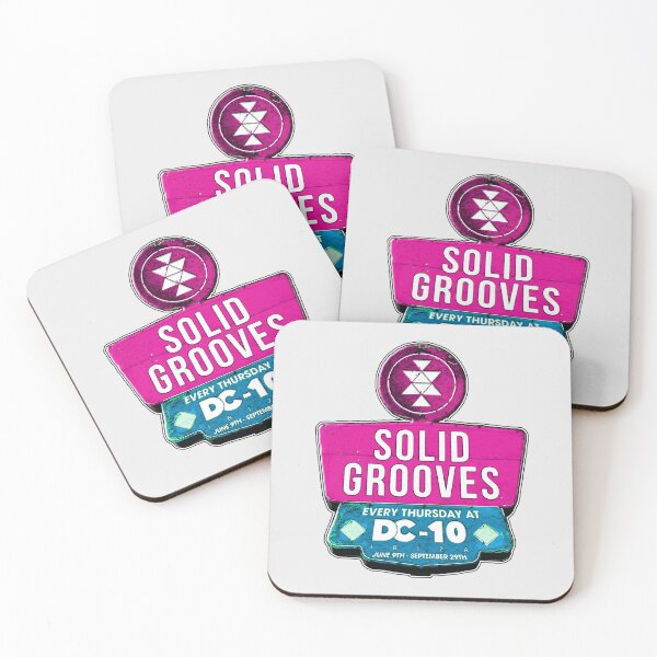 Item preview, Solid Grooves Motel DC10 - Michael Bibi - PAWSA - IBIZA CLUB ART designed and sold by Carti97.