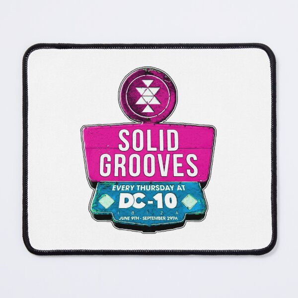 Item preview, Solid Grooves Motel DC10 - Michael Bibi - PAWSA - IBIZA CLUB ART designed and sold by Carti97.
