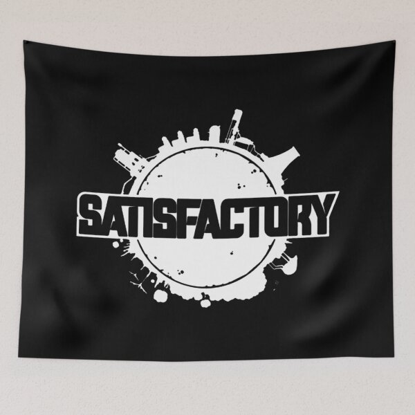 Item preview, Satisfactory Early Access Logo designed and sold by NasoYaslo.