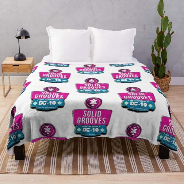 Item preview, Solid Grooves Motel DC10 - Michael Bibi - PAWSA - IBIZA CLUB ART designed and sold by Carti97.