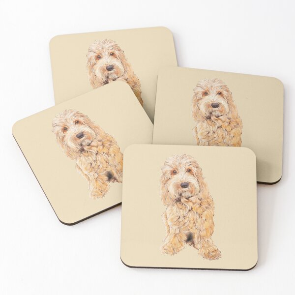 Item preview, APRICOT BLONDE COCKAPOO - COCKAPOO DOG LOVER designed and sold by Danicus666.