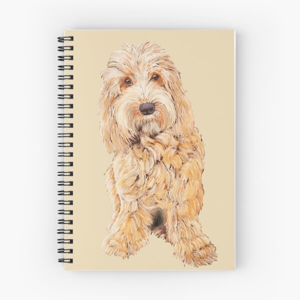 Item preview, APRICOT BLONDE COCKAPOO - COCKAPOO DOG LOVER designed and sold by Danicus666.