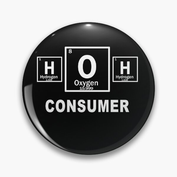 Item preview, H2O WATER (Dihydrogen Monoxide) Molecule designed and sold by patriotazx.