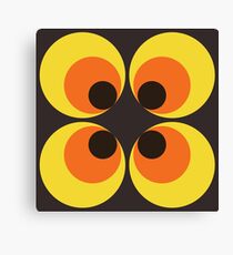 70s Wallpaper Canvas Print