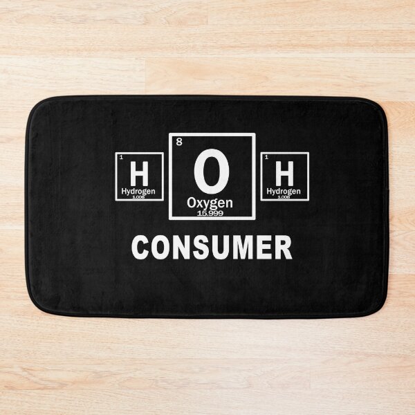 Item preview, H2O WATER (Dihydrogen Monoxide) Molecule designed and sold by patriotazx.