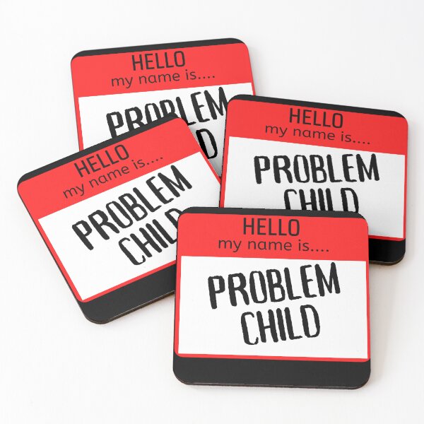 Item preview, Funny Hello my name is problem child designed and sold by justbejoker.