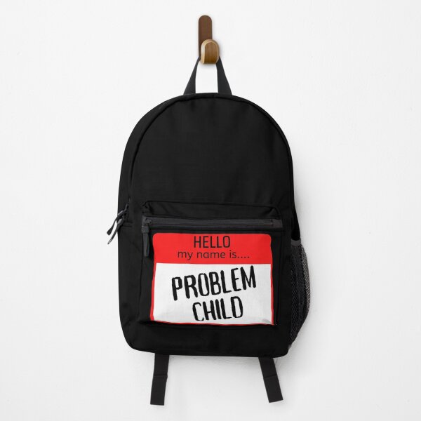 Item preview, Funny Hello my name is problem child designed and sold by justbejoker.