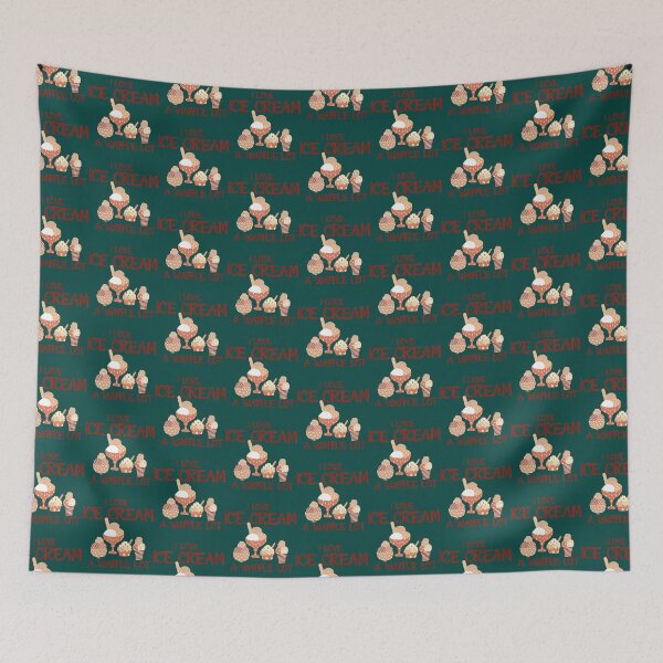 Item preview, I Love Ice Cream a Waffle Lot, Ice Cream Is Always A Good Idea           designed and sold by DesignedByLe.