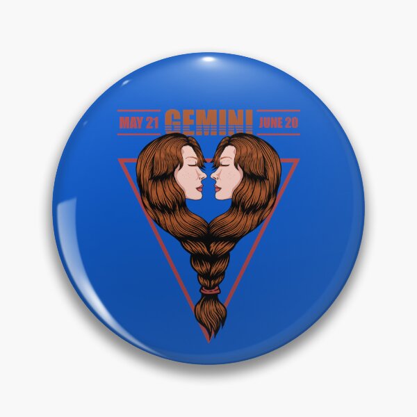 Item preview, Gemini - zodiac    designed and sold by NiyaHolderz.