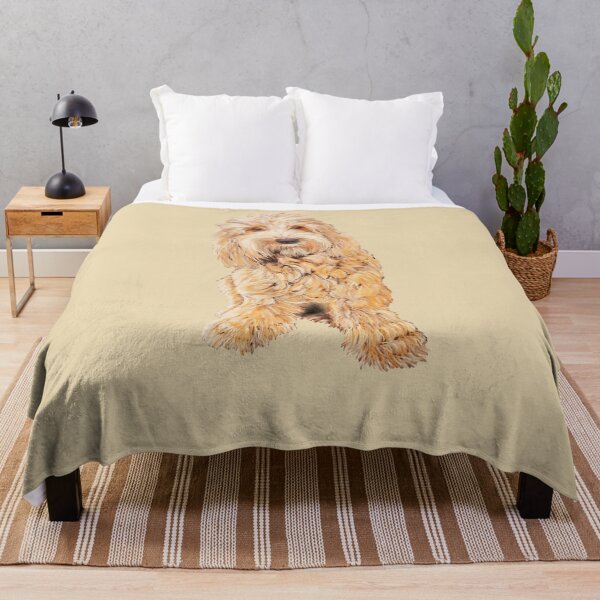 Item preview, APRICOT BLONDE COCKAPOO - COCKAPOO DOG LOVER designed and sold by Danicus666.