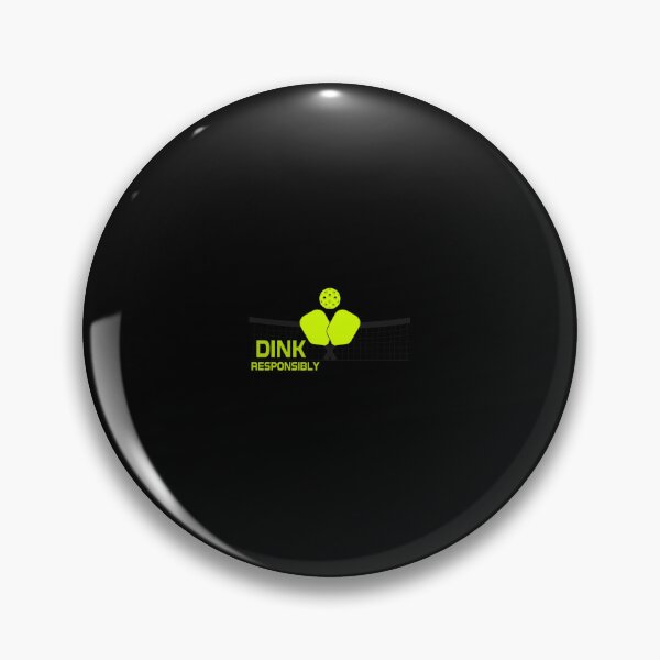 Item preview, Dink Responsibly Pickleball Crossed Paddles  Essential  designed and sold by argyleclimese.