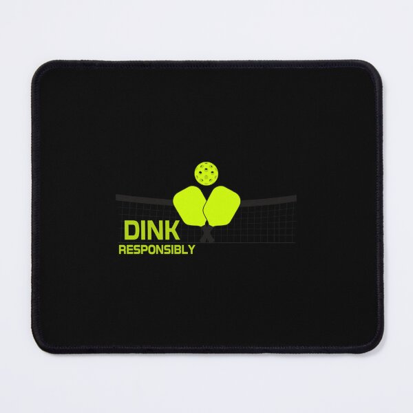 Item preview, Dink Responsibly Pickleball Crossed Paddles  Essential  designed and sold by argyleclimese.