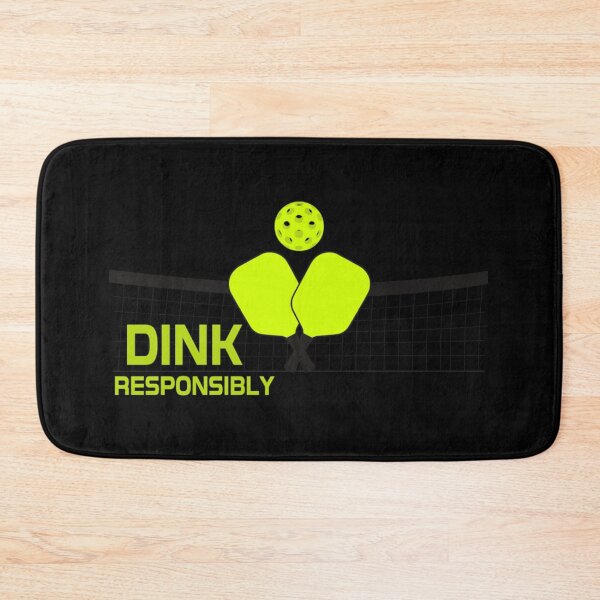 Item preview, Dink Responsibly Pickleball Crossed Paddles  Essential  designed and sold by argyleclimese.